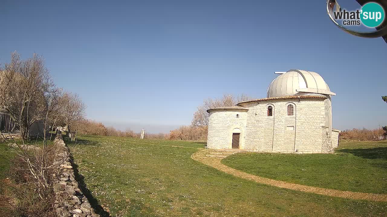 Webcam del Observatorio de Višnjan: Contempla el cosmos desde Istria, Croacia