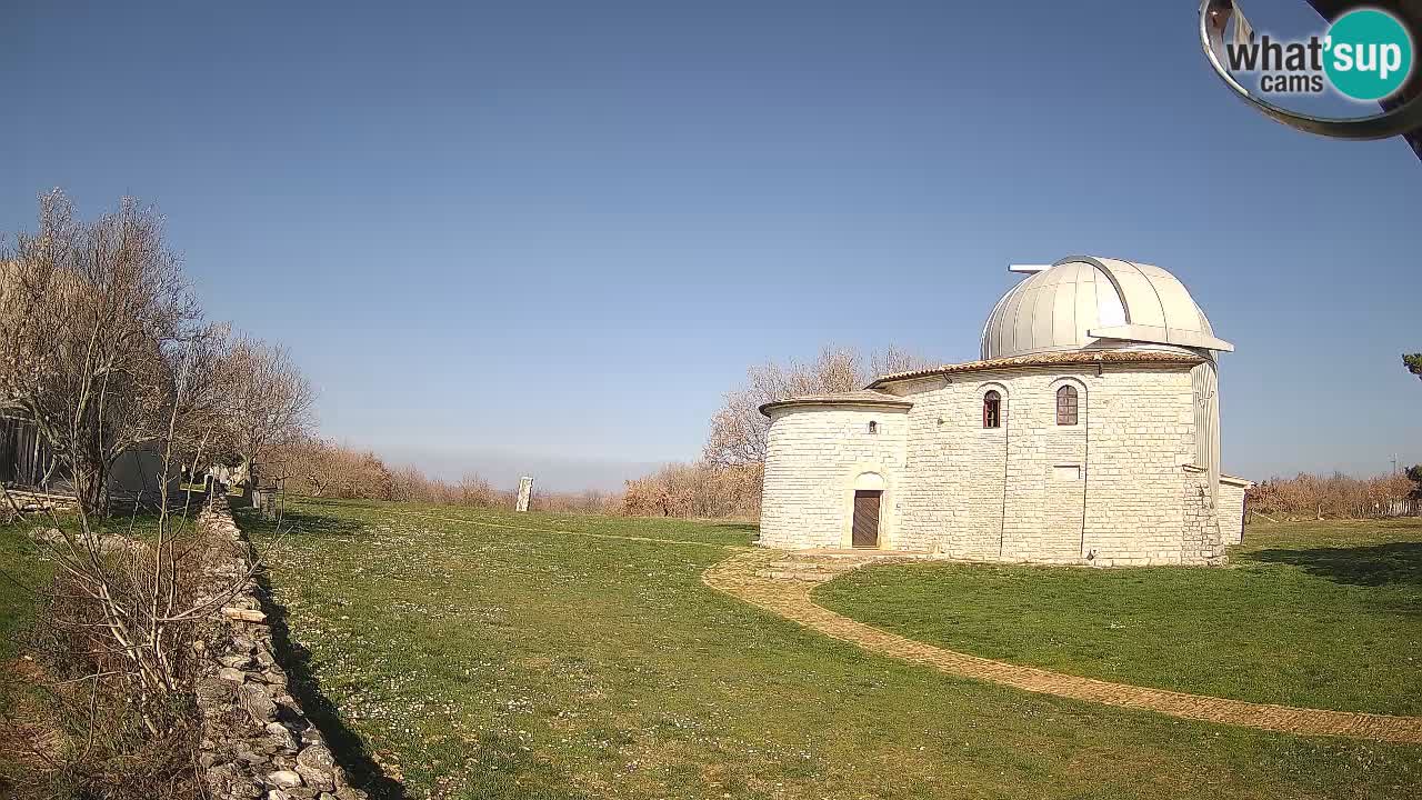 Webcam del Observatorio de Višnjan: Contempla el cosmos desde Istria, Croacia