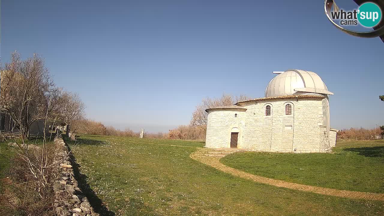 Webcam de l’Observatoire de Višnjan: Plongez dans le cosmos depuis l’Istrie, Croatie