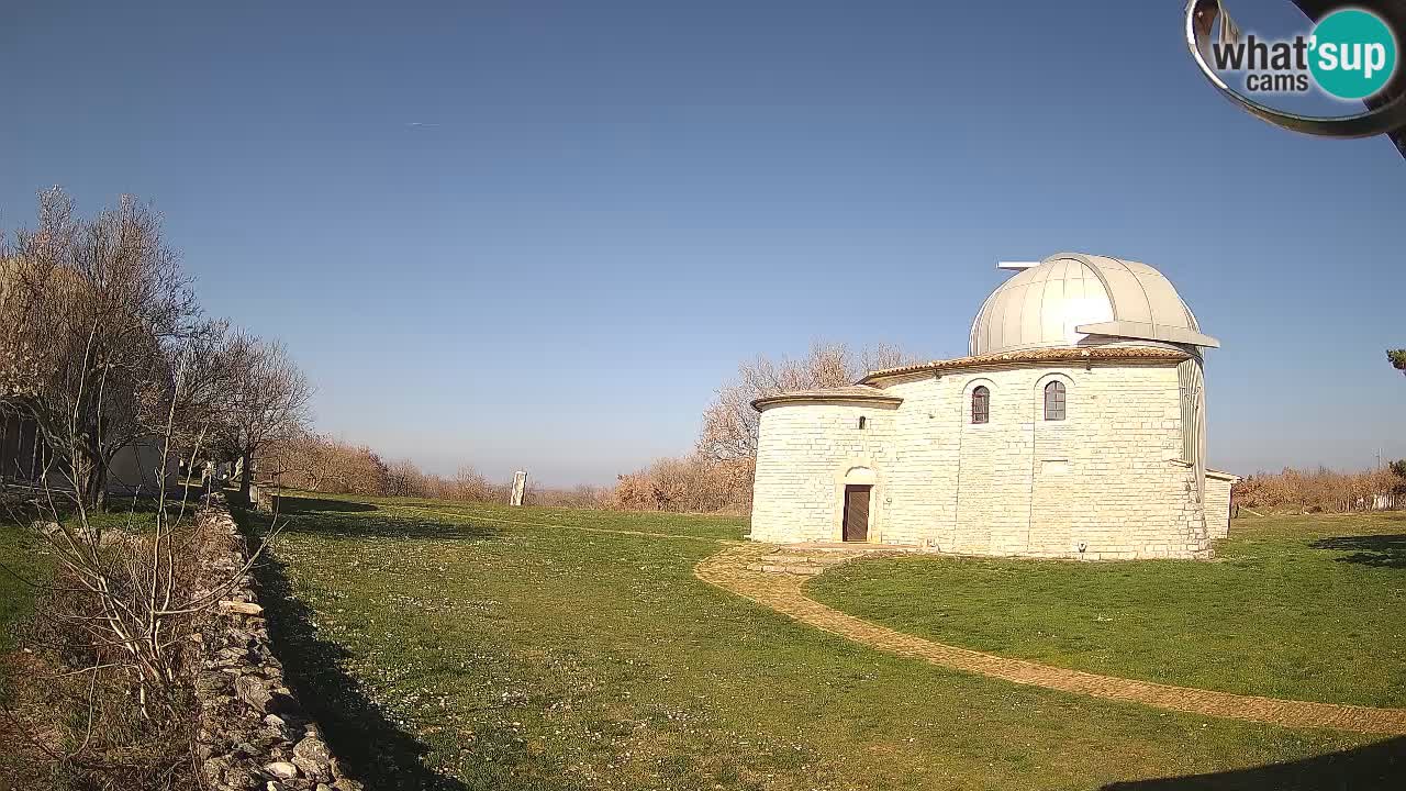 Višnjan Observatorium Webcam: Blick in den Kosmos von Istrien, Kroatien