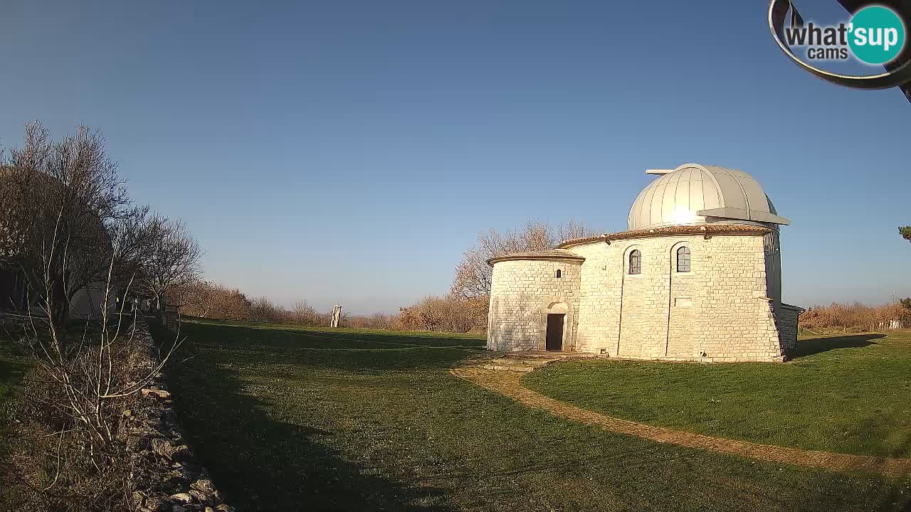 Webcam del Observatorio de Višnjan: Contempla el cosmos desde Istria, Croacia