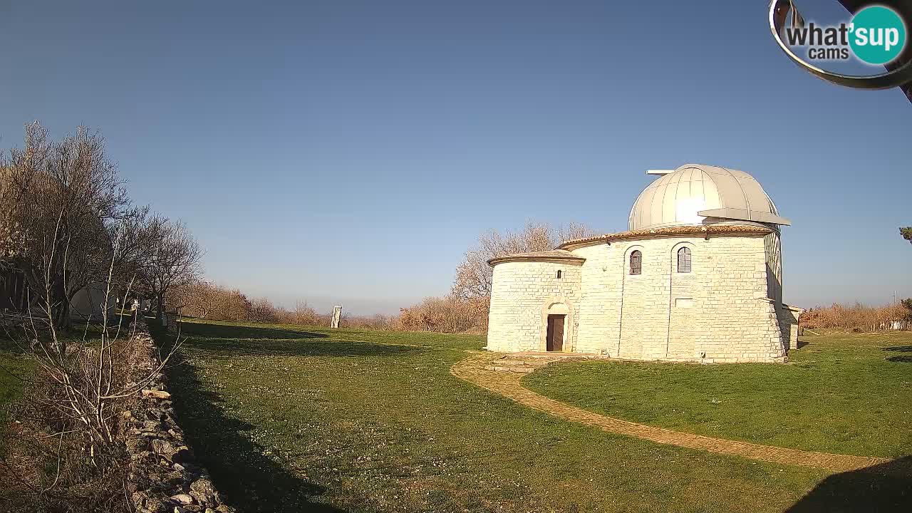 Višnjan Observatorium Webcam: Blick in den Kosmos von Istrien, Kroatien