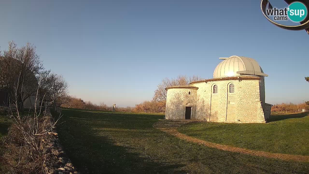 Webcam dell’Osservatorio di Višnjan: Osserva l’universo dall’Istria, Croazia