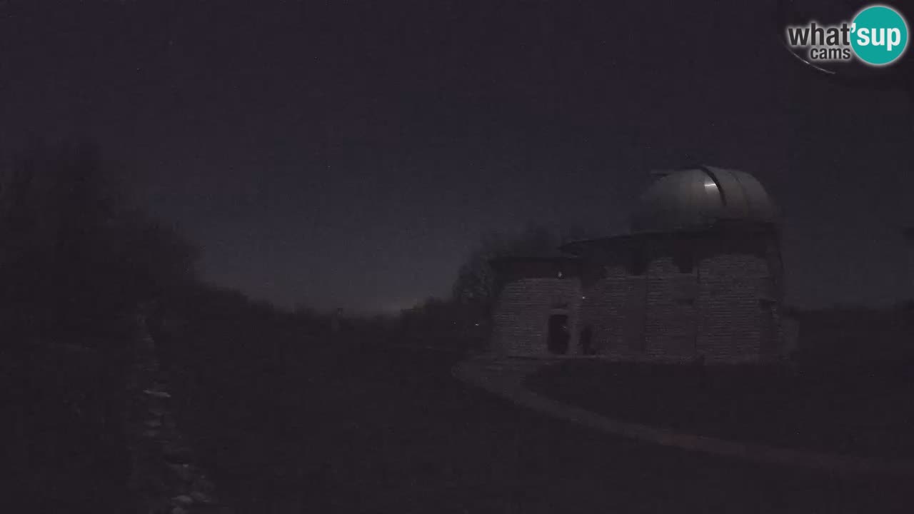 Višnjan Observatorium Webcam: Blick in den Kosmos von Istrien, Kroatien