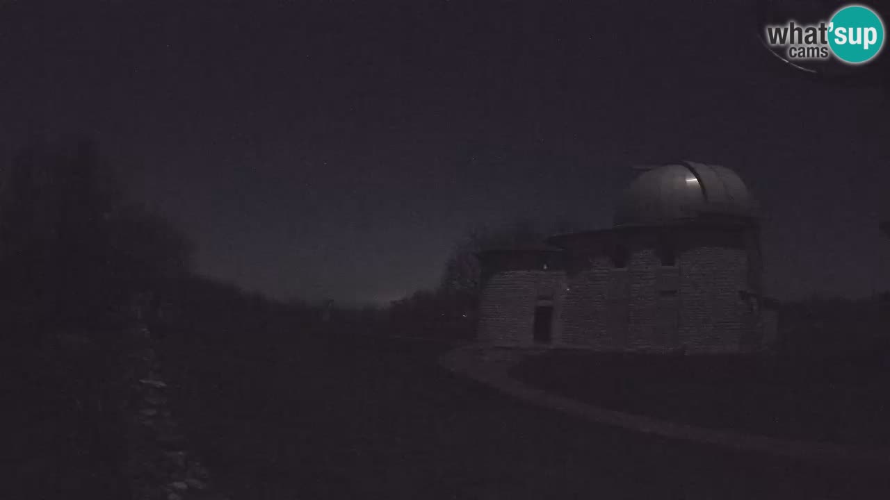 Višnjan Observatorium Webcam: Blick in den Kosmos von Istrien, Kroatien