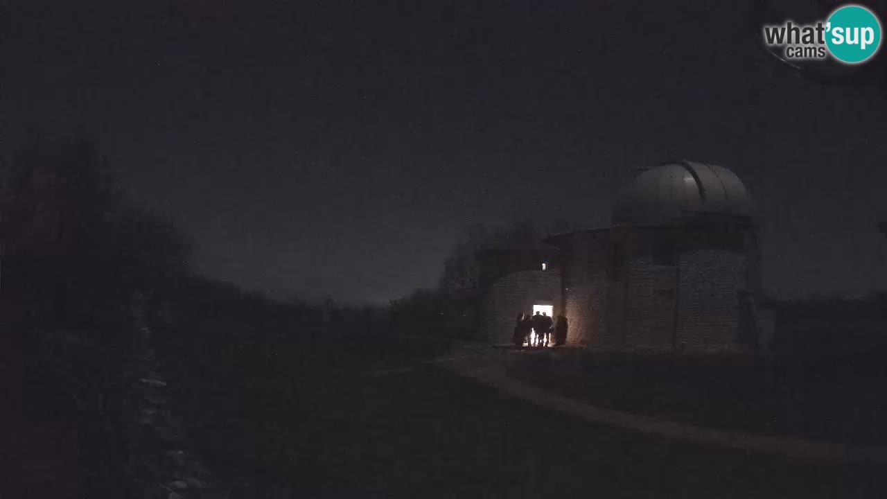 Višnjan Observatorium Webcam: Blick in den Kosmos von Istrien, Kroatien