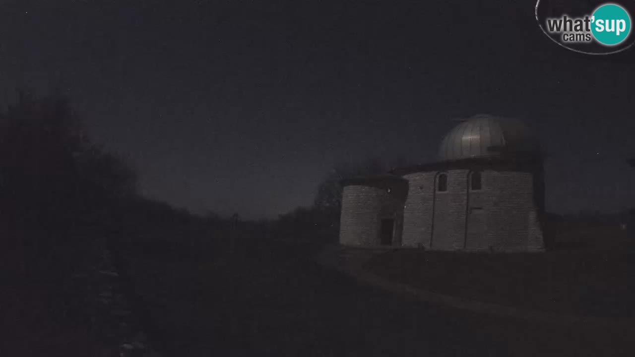 Webcam dell’Osservatorio di Višnjan: Osserva l’universo dall’Istria, Croazia
