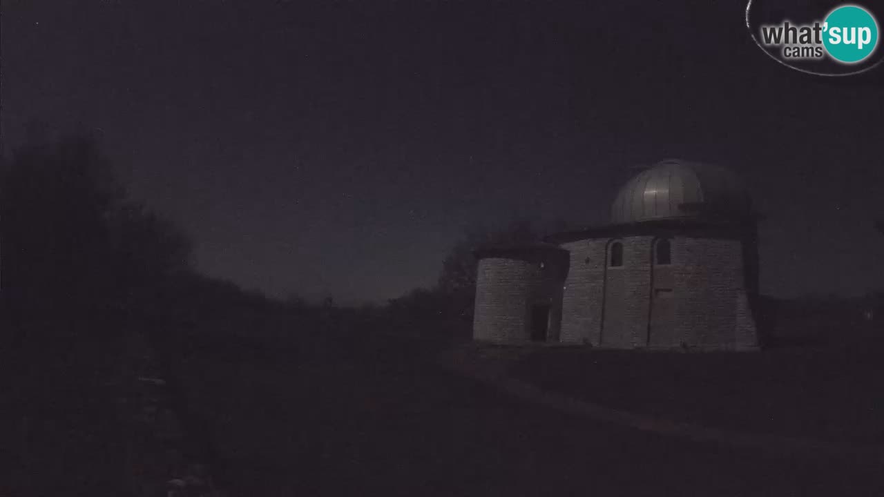 Webcam dell’Osservatorio di Višnjan: Osserva l’universo dall’Istria, Croazia