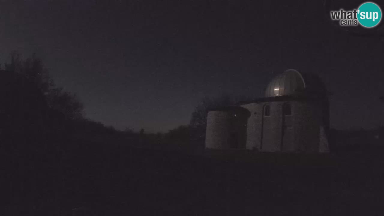 Višnjan Observatorium Webcam: Blick in den Kosmos von Istrien, Kroatien