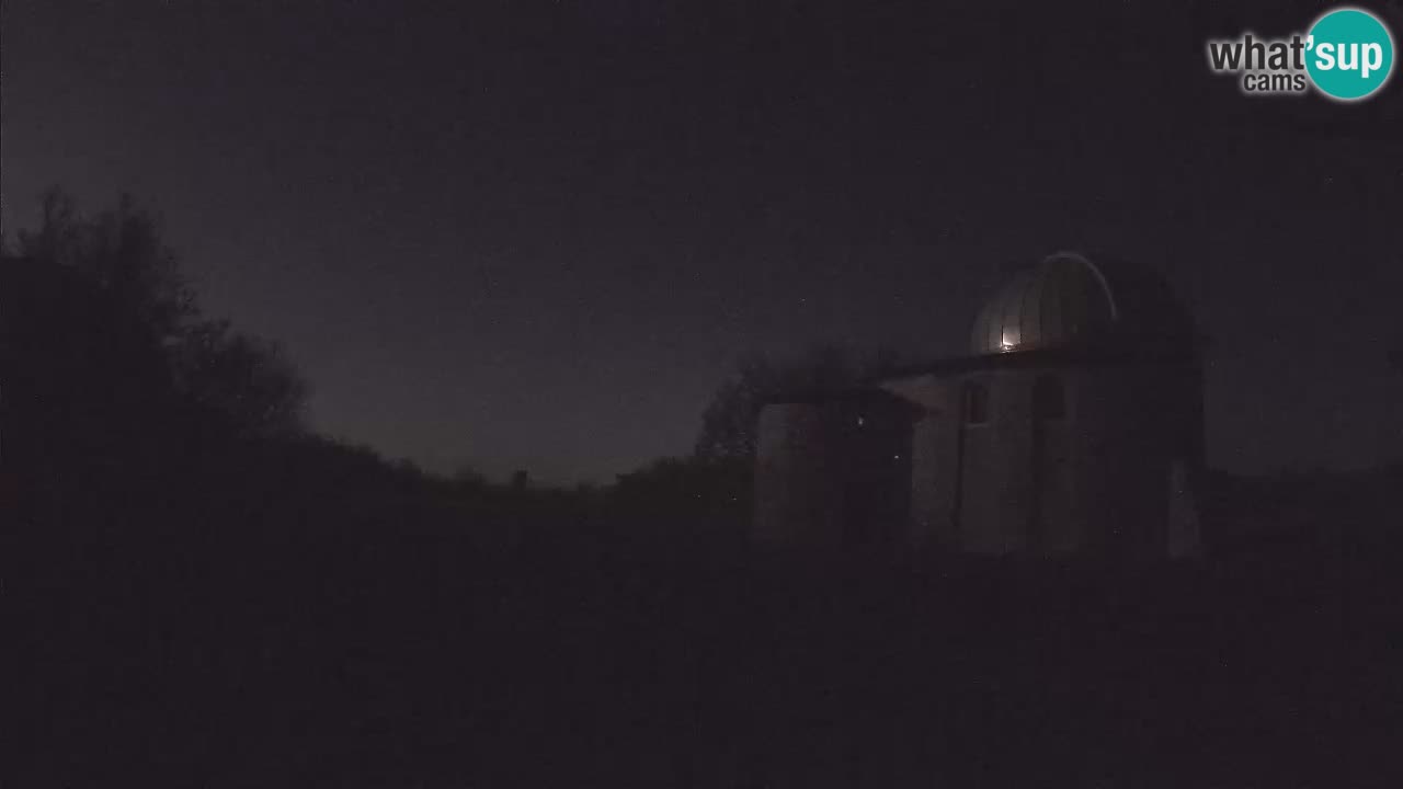 Višnjan Observatorium Webcam: Blick in den Kosmos von Istrien, Kroatien