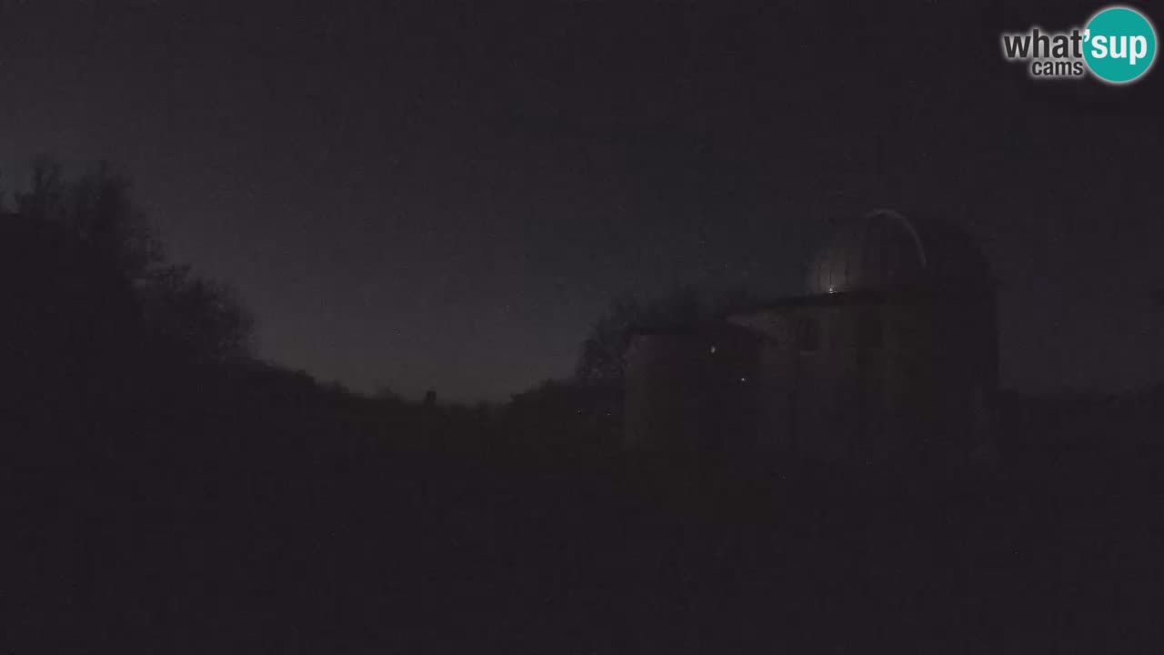 Webcam del Observatorio de Višnjan: Contempla el cosmos desde Istria, Croacia