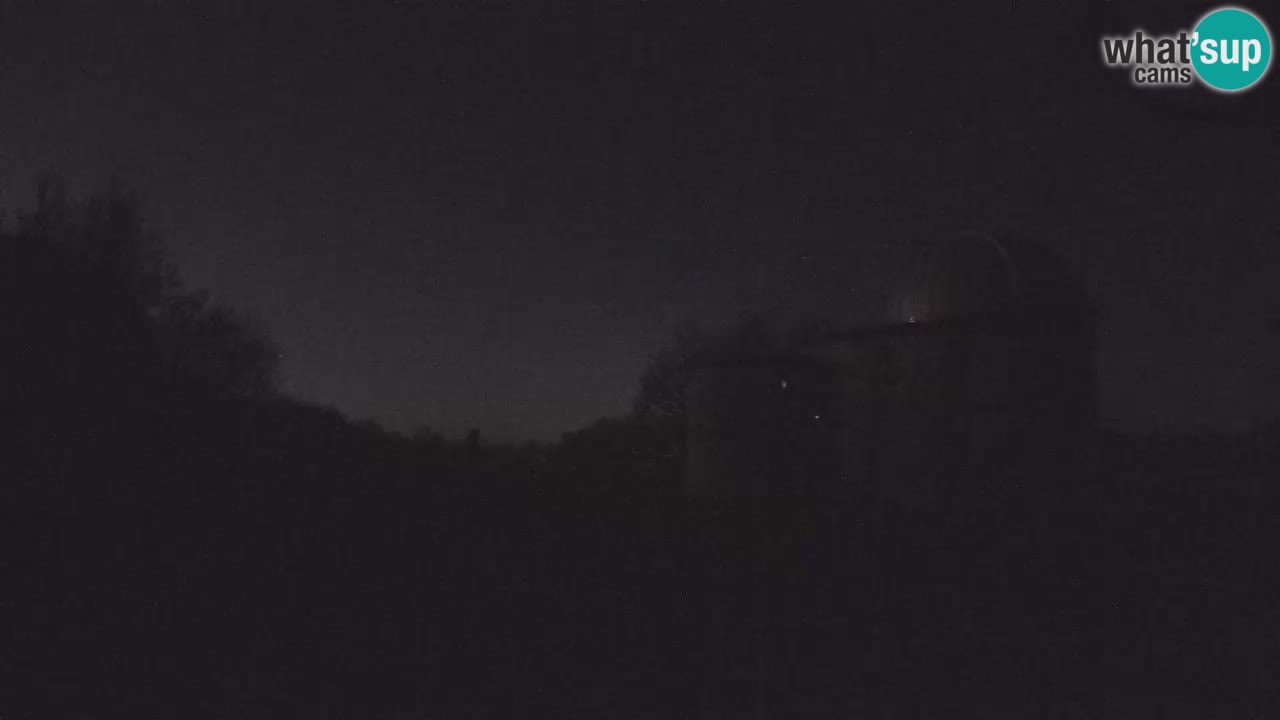 Webcam dell’Osservatorio di Višnjan: Osserva l’universo dall’Istria, Croazia