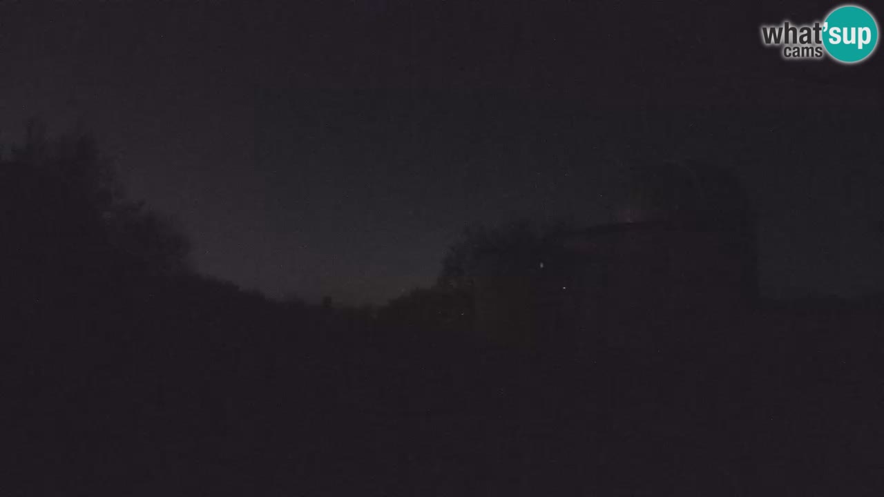 Webcam dell’Osservatorio di Višnjan: Osserva l’universo dall’Istria, Croazia