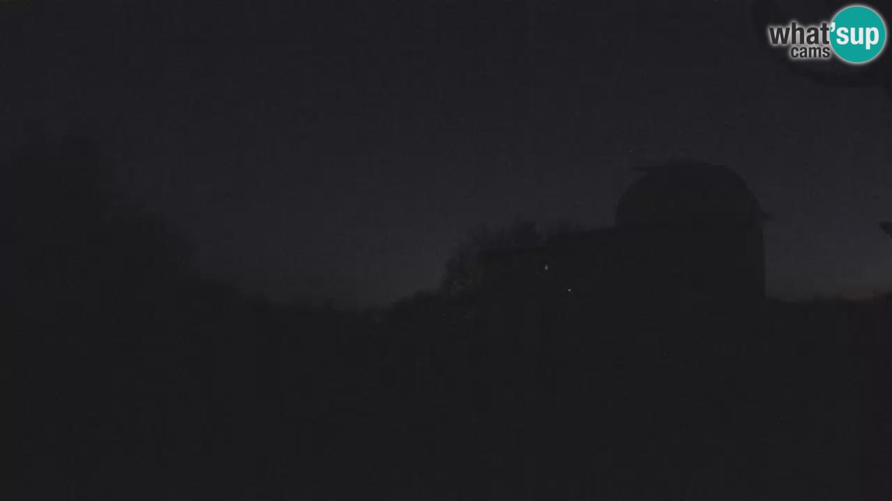Webcam del Observatorio de Višnjan: Contempla el cosmos desde Istria, Croacia