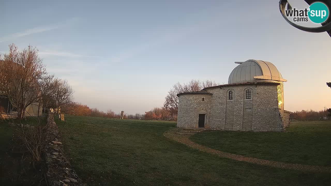 Višnjan Observatorium Webcam: Blick in den Kosmos von Istrien, Kroatien