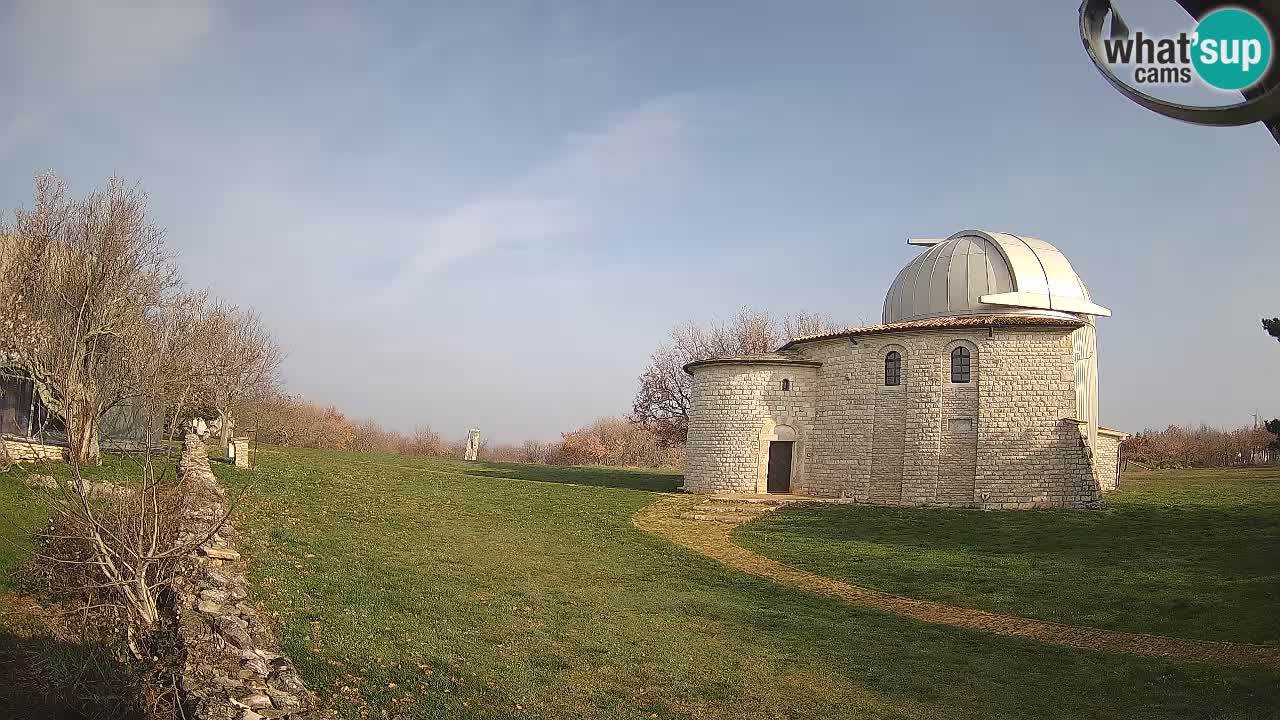 Webcam dell’Osservatorio di Višnjan: Osserva l’universo dall’Istria, Croazia