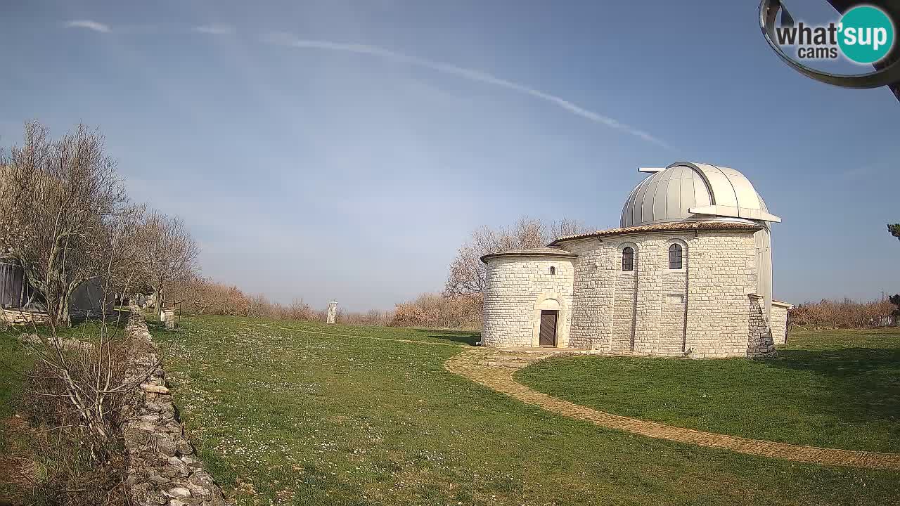 Višnjanska observatorijska spletna kamera: Opazujte vesolje iz Istre, Hrvaška