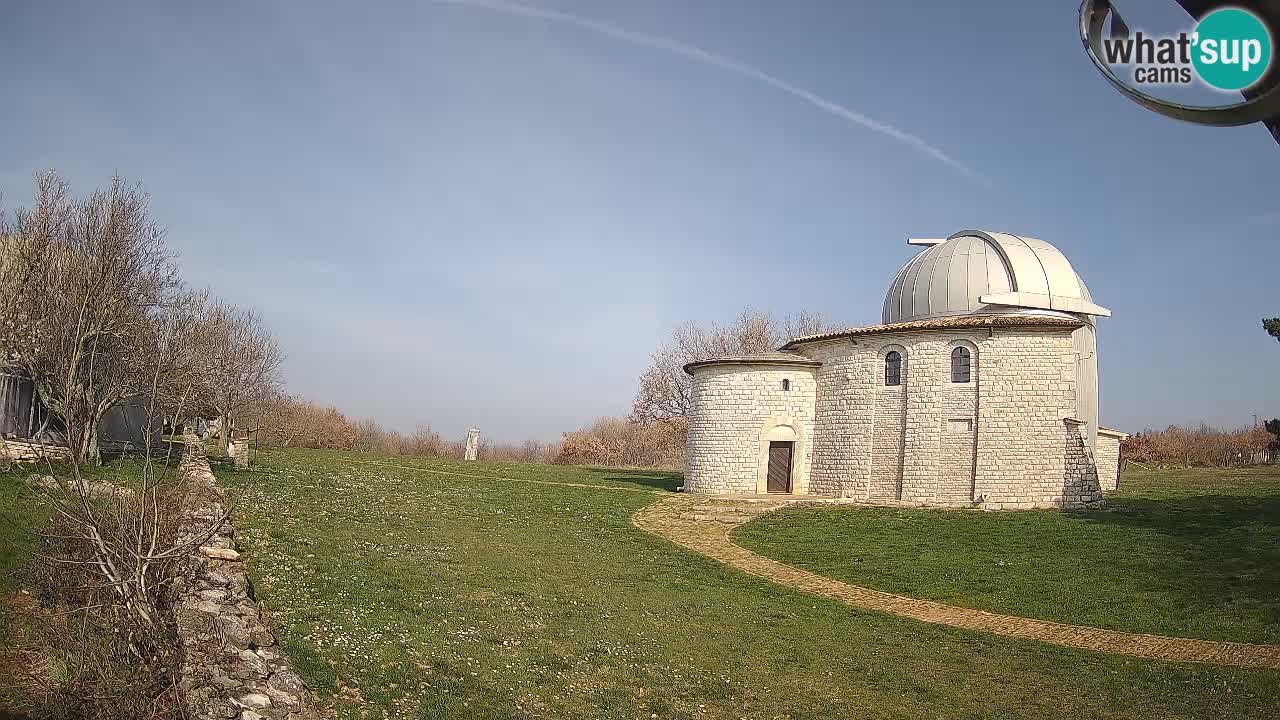 Webcam de l&rsquo;Observatoire de Višnjan: Plongez dans le cosmos depuis l&rsquo;Istrie, Croatie