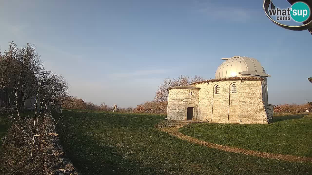 Webcam del Observatorio de Višnjan: Contempla el cosmos desde Istria, Croacia
