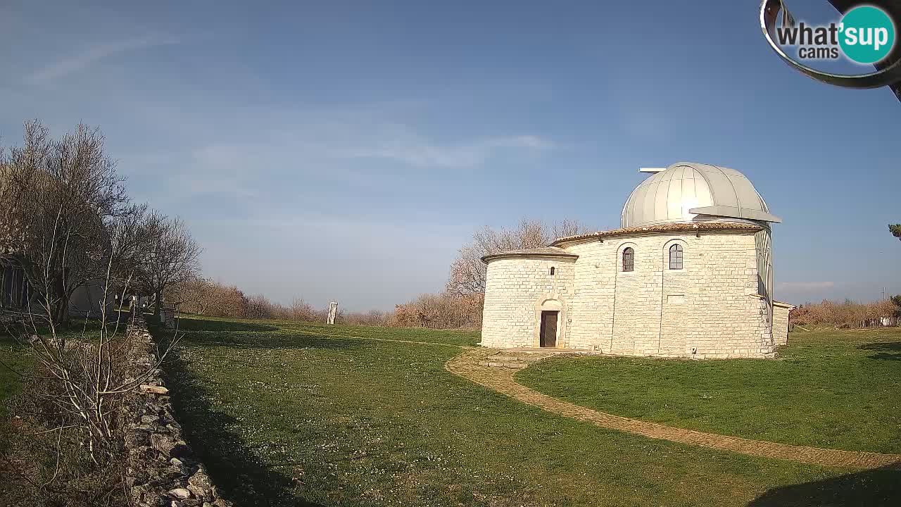 Višnjan Observatorium Webcam: Blick in den Kosmos von Istrien, Kroatien