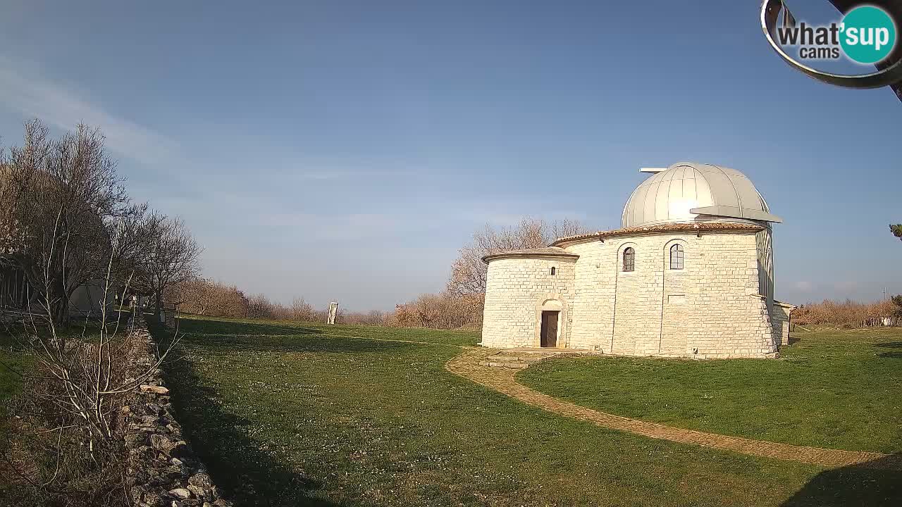 Višnjan Observatorium Webcam: Blick in den Kosmos von Istrien, Kroatien