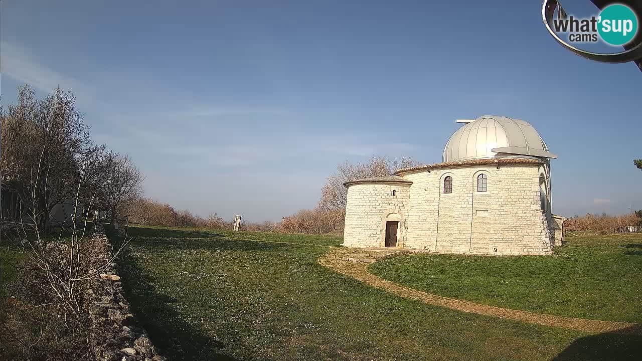 Webcam del Observatorio de Višnjan: Contempla el cosmos desde Istria, Croacia