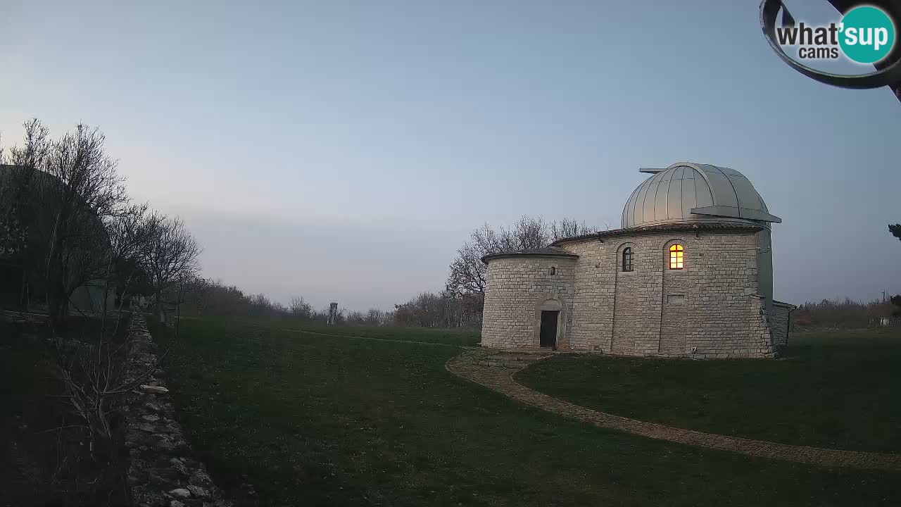 Višnjan Observatorium Webcam: Blick in den Kosmos von Istrien, Kroatien