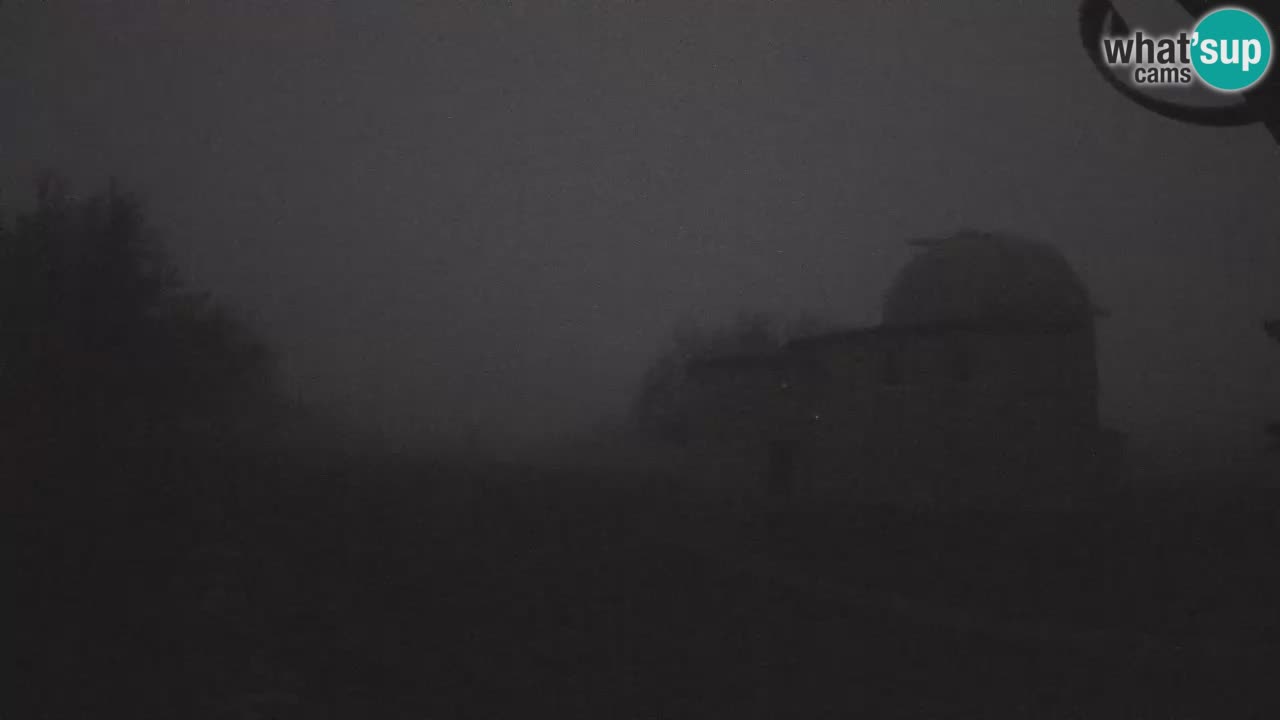 Webcam del Observatorio de Višnjan: Contempla el cosmos desde Istria, Croacia