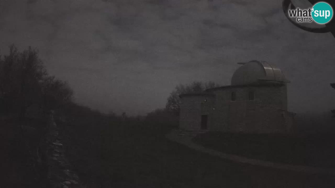 Višnjan Observatorium Webcam: Blick in den Kosmos von Istrien, Kroatien