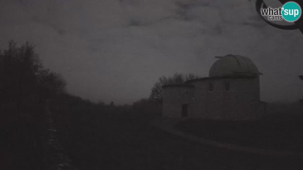 Webcam del Observatorio de Višnjan: Contempla el cosmos desde Istria, Croacia