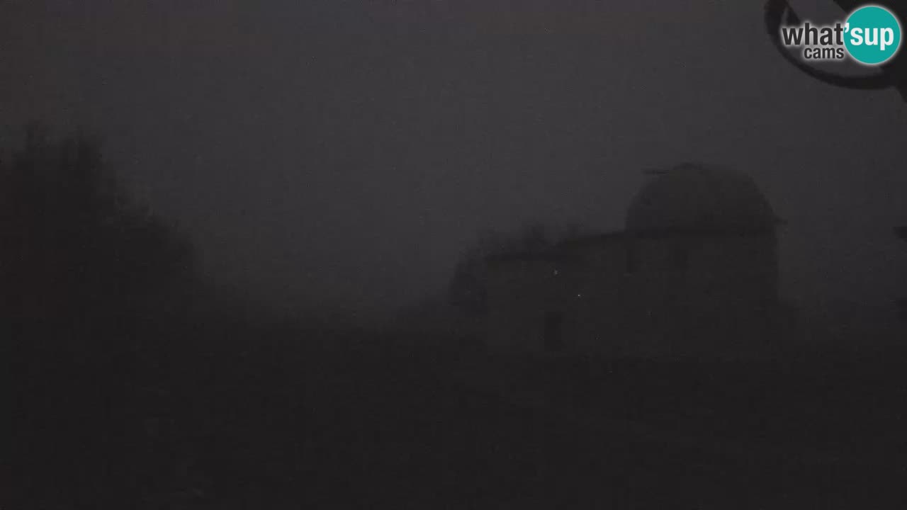 Višnjan Observatorium Webcam: Blick in den Kosmos von Istrien, Kroatien