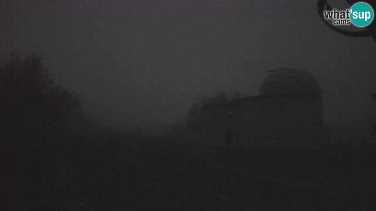 Webcam del Observatorio de Višnjan: Contempla el cosmos desde Istria, Croacia