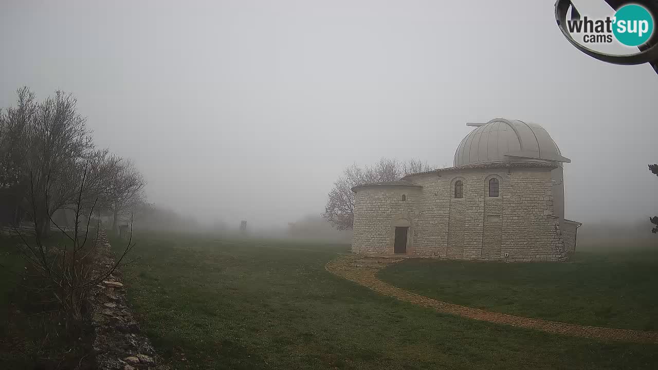 Webcam del Observatorio de Višnjan: Contempla el cosmos desde Istria, Croacia
