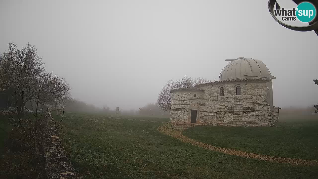 Višnjan Observatorium Webcam: Blick in den Kosmos von Istrien, Kroatien