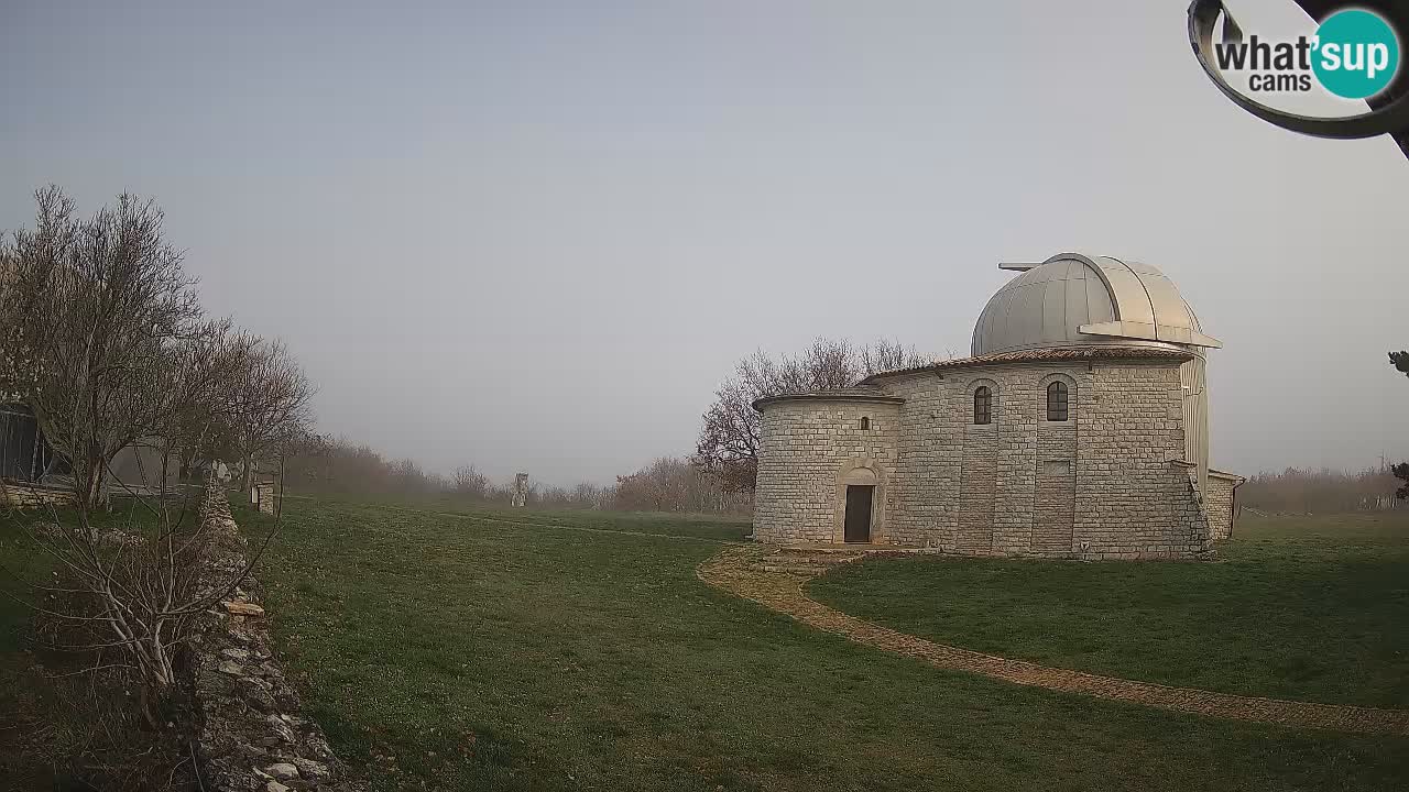 Višnjan Observatorium Webcam: Blick in den Kosmos von Istrien, Kroatien