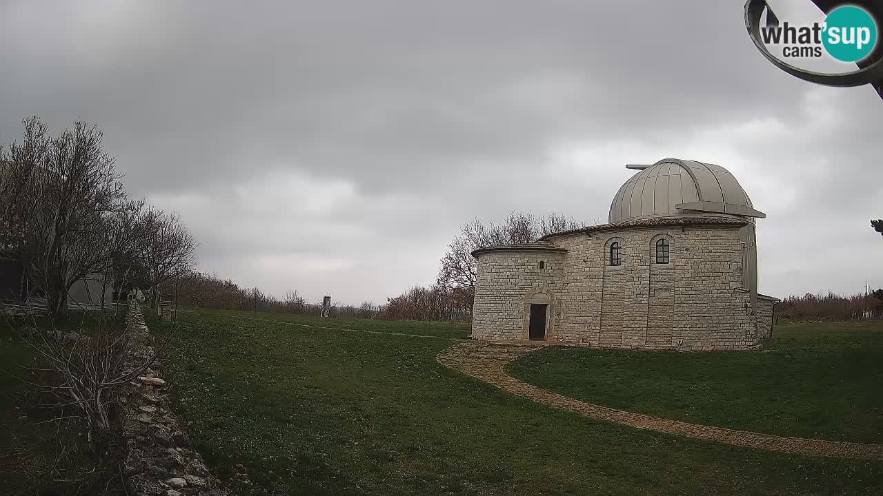 Webcam del Observatorio de Višnjan: Contempla el cosmos desde Istria, Croacia