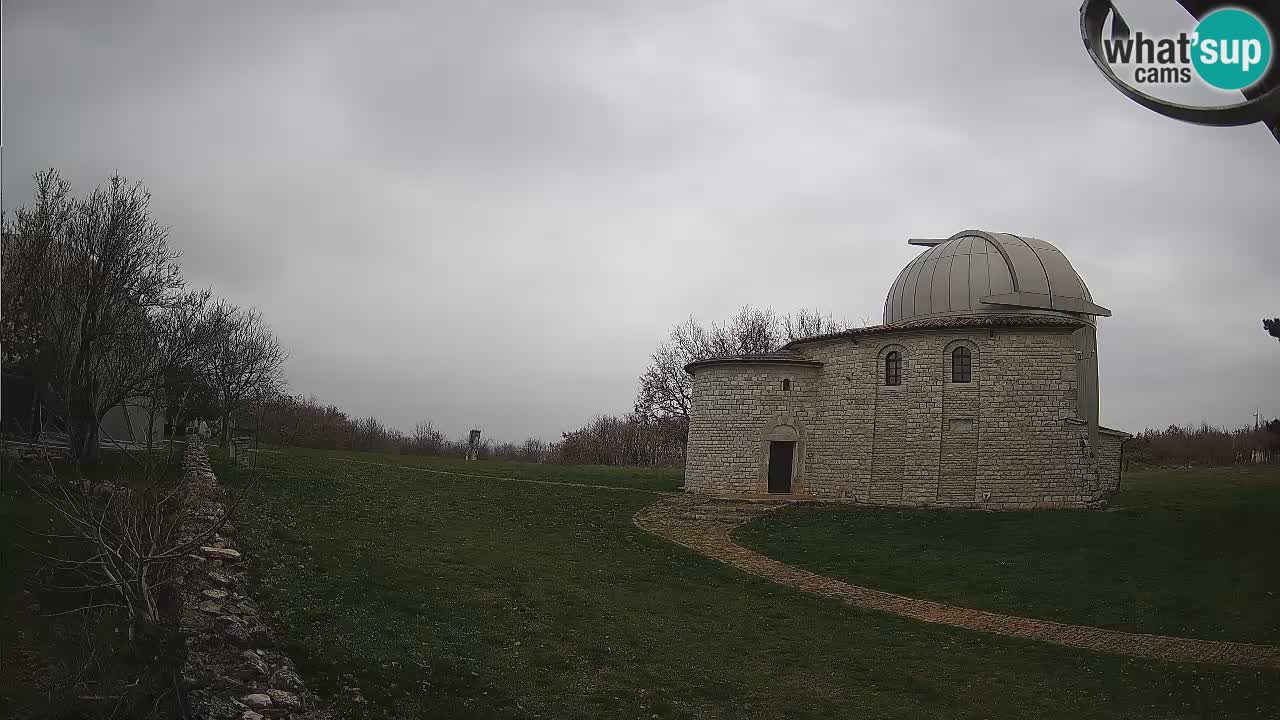 Webcam del Observatorio de Višnjan: Contempla el cosmos desde Istria, Croacia