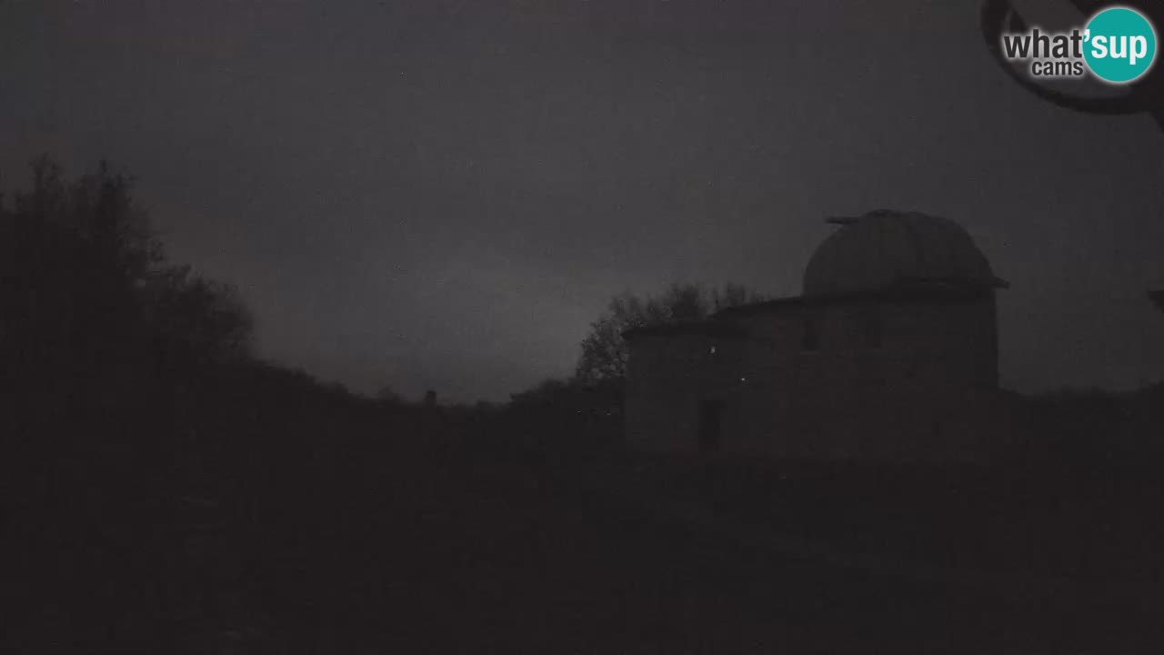 Višnjan Observatorium Webcam: Blick in den Kosmos von Istrien, Kroatien