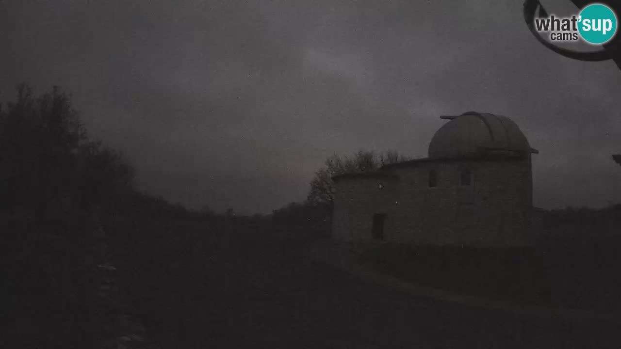 Webcam del Observatorio de Višnjan: Contempla el cosmos desde Istria, Croacia