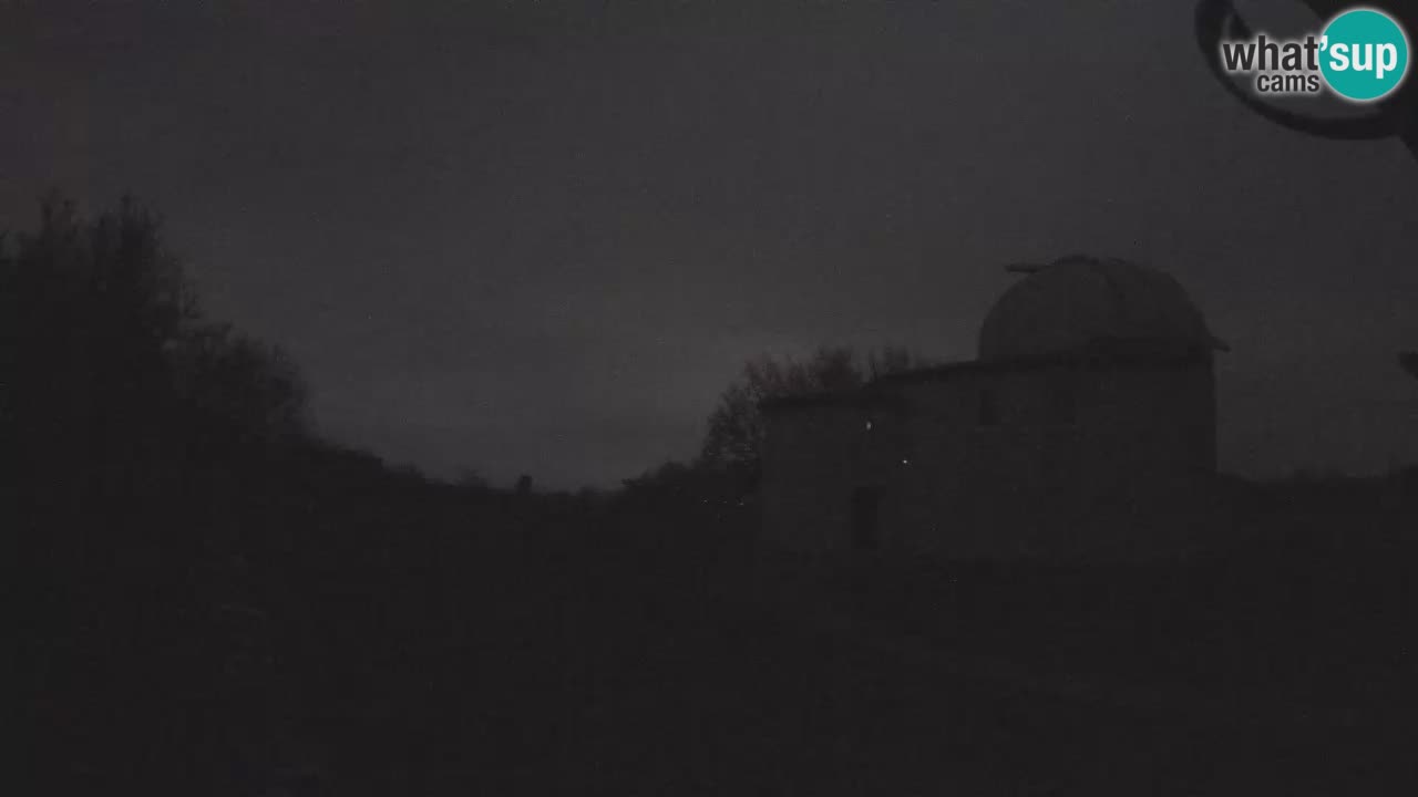 Višnjan Observatorium Webcam: Blick in den Kosmos von Istrien, Kroatien