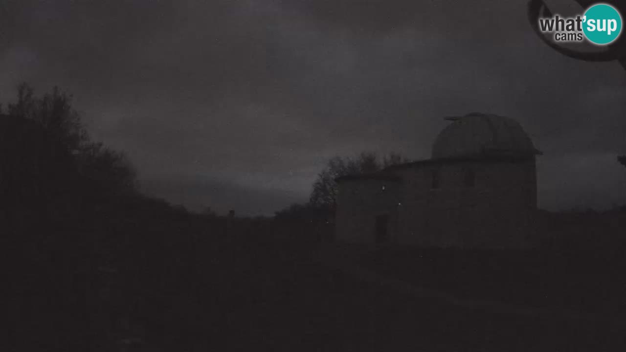 Višnjan Observatorium Webcam: Blick in den Kosmos von Istrien, Kroatien