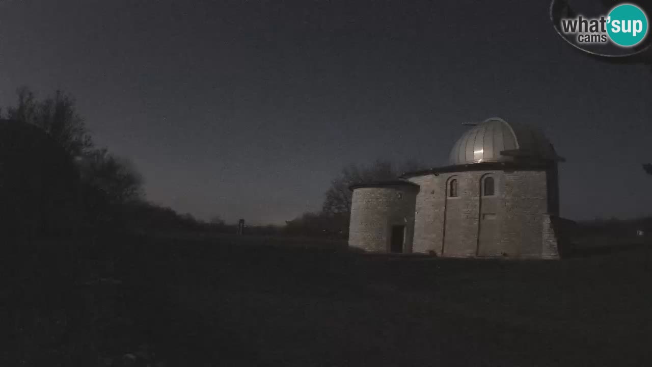 Višnjan Observatorium Webcam: Blick in den Kosmos von Istrien, Kroatien