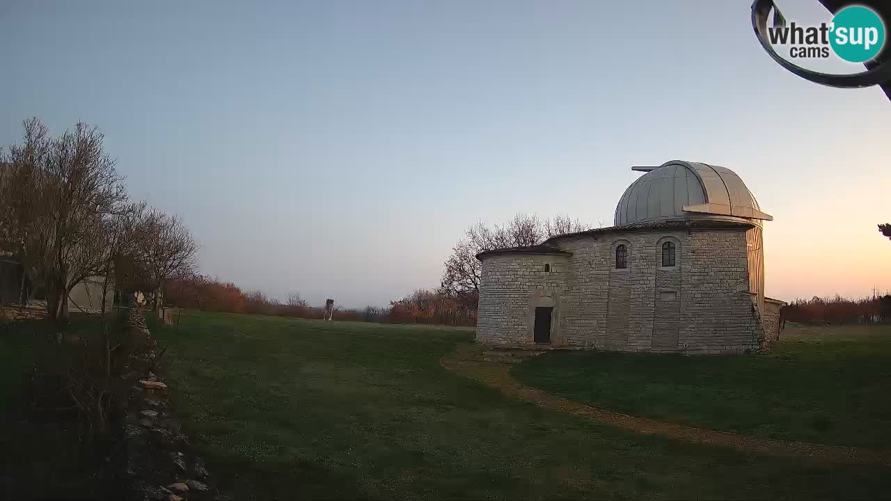 Višnjan Observatorium Webcam: Blick in den Kosmos von Istrien, Kroatien