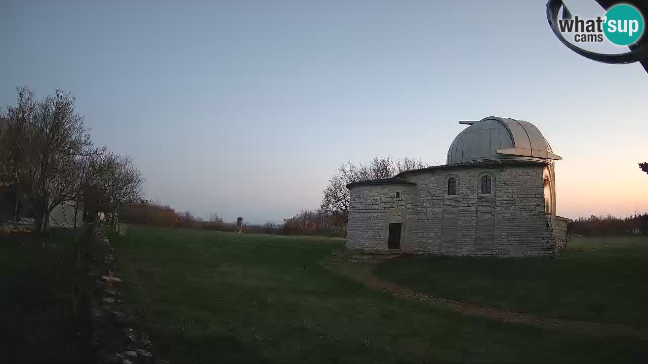 Višnjan Observatorium Webcam: Blick in den Kosmos von Istrien, Kroatien