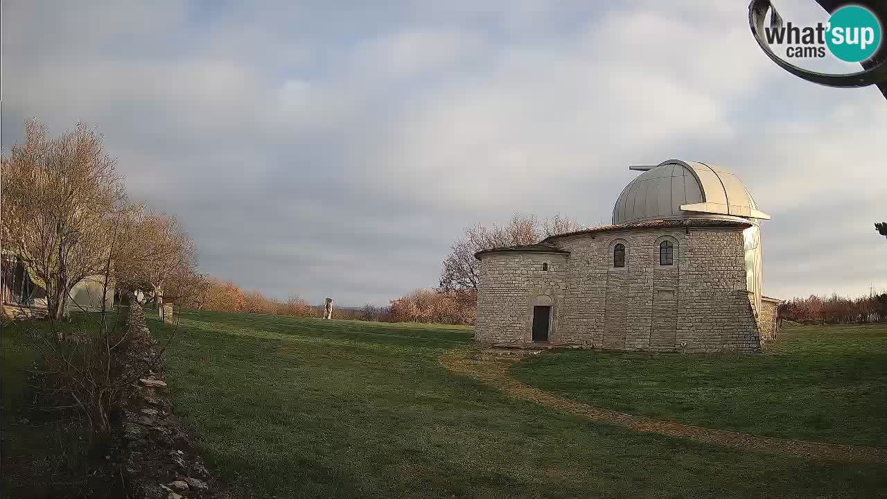 Višnjan Observatorium Webcam: Blick in den Kosmos von Istrien, Kroatien