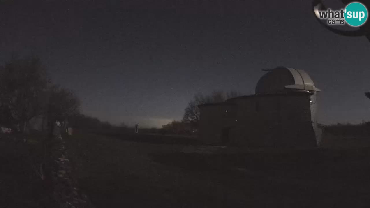 Višnjan Observatory Webcam: Gaze into the Cosmos from Istria, Croatia