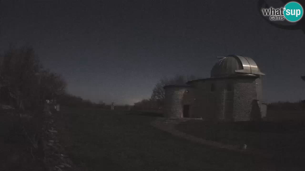 Višnjan Observatorium Webcam: Blick in den Kosmos von Istrien, Kroatien