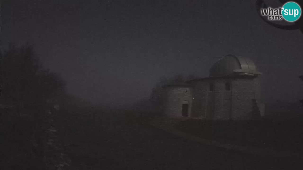 Webcam del Observatorio de Višnjan: Contempla el cosmos desde Istria, Croacia