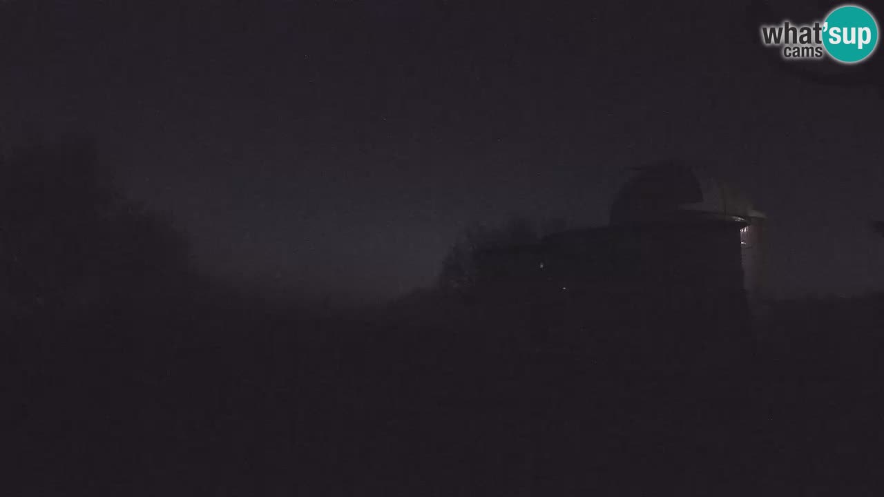 Višnjan Observatory Webcam: Gaze into the Cosmos from Istria, Croatia