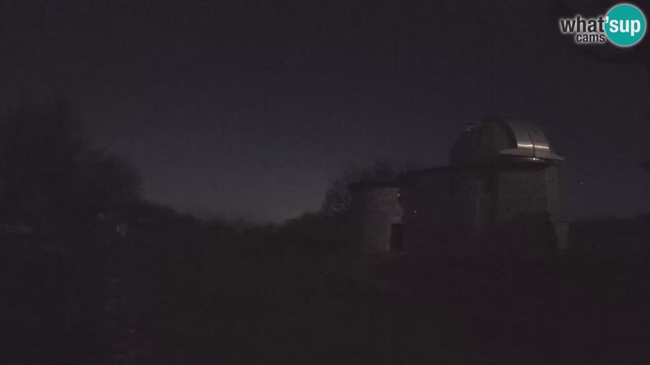 Webcam dell’Osservatorio di Višnjan: Osserva l’universo dall’Istria, Croazia